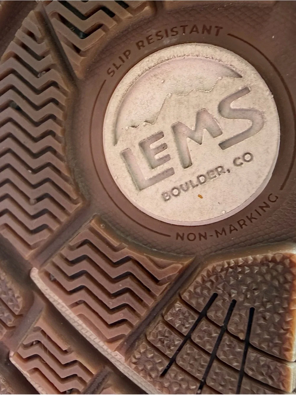 Lems Chillum Grip Bourbon Color Outdoor Adventure Lace Sneakers Quality Comfy 10